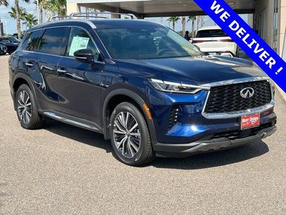 New 2023 INFINITI QX60 Sensory w/ Vision Package