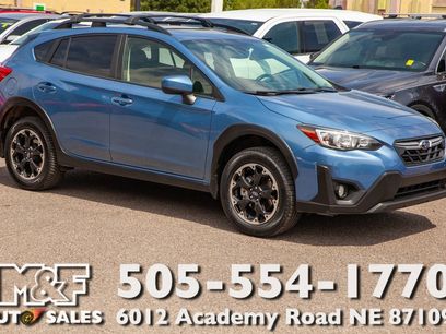 Used 2021 Subaru Crosstrek 2.0i Premium w/ Moonroof Package