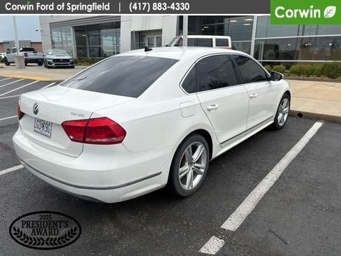 Used 2012 Volkswagen Passat TDI SEL Premium image 7