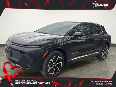 Used 2025 Chevrolet Equinox EV LT image 1