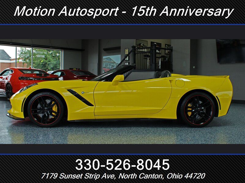 Used 2017 Chevrolet Corvette Stingray Convertible RWD image 6