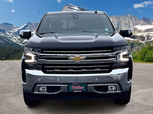Used 2022 Chevrolet Silverado 1500 LTZ w/ LTZ Premium Package image 3
