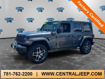 Used 2024 Jeep Wrangler Unlimited w/ Convenience Group