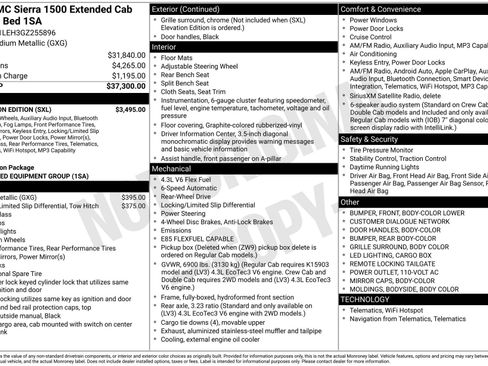 Used 2016 GMC Sierra 1500 2WD Double Cab w/ Elevation Edition image 4