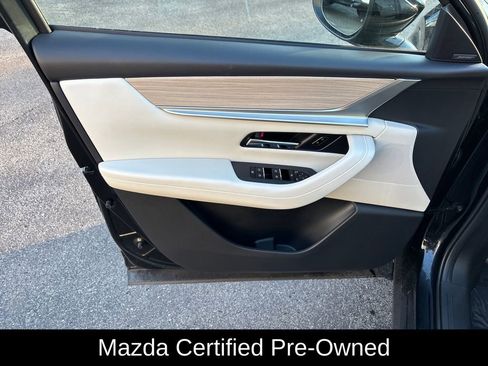 Certified 2025 MAZDA CX-90 3.3 Turbo S w/ Premium Package image 12