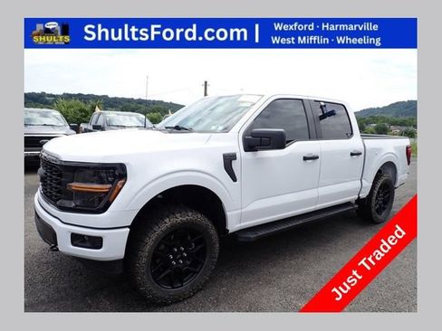 Certified 2024 Ford F150 STX w/ STX Black Appearance Package AWD/4WD image 1