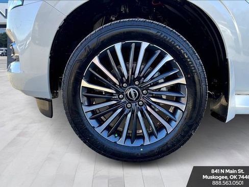 New 2026 Nissan Armada Platinum Reserve w/ Accent Package AWD/4WD image 12