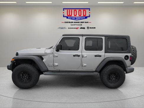 Used 2020 Jeep Wrangler Unlimited Sport S AWD/4WD image 6