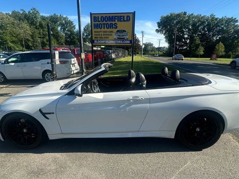 Used 2016 BMW M4 Convertible RWD image 8