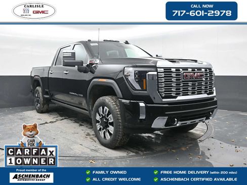 Used 2026 GMC Sierra 2500 Denali w/ Denali Reserve Package AWD/4WD image 1