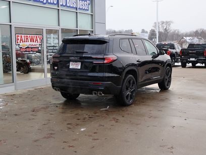 New 2026 GMC Acadia Elevation w/ Black Edition