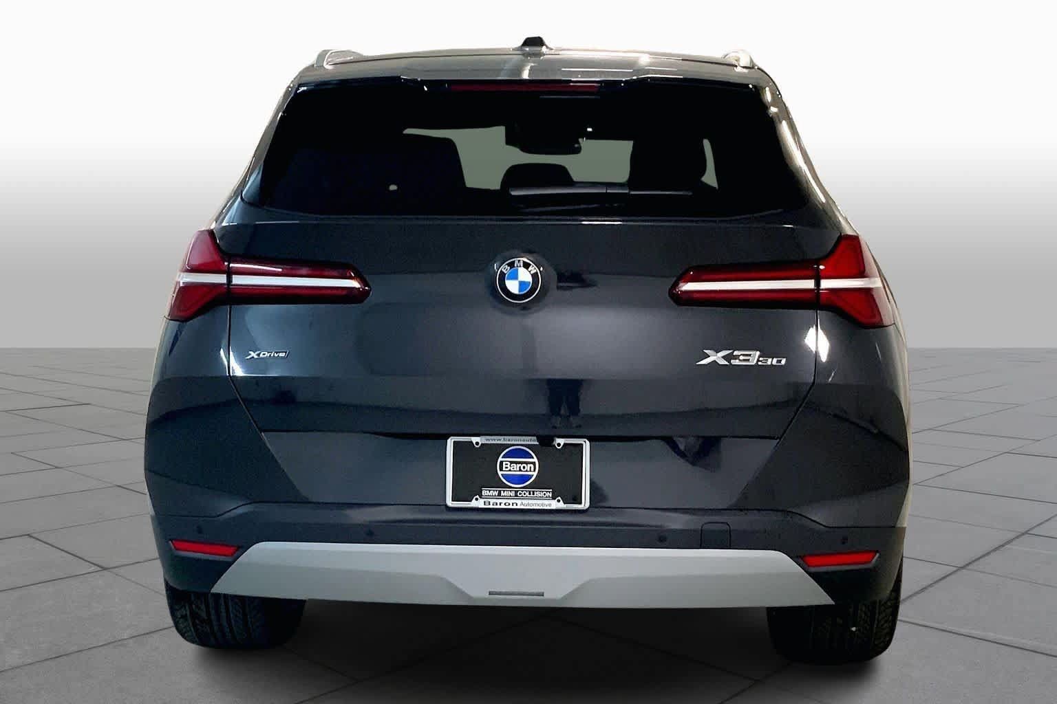 New 2026 BMW X3 xDrive30i w/ Convenience Package AWD/4WD image 4