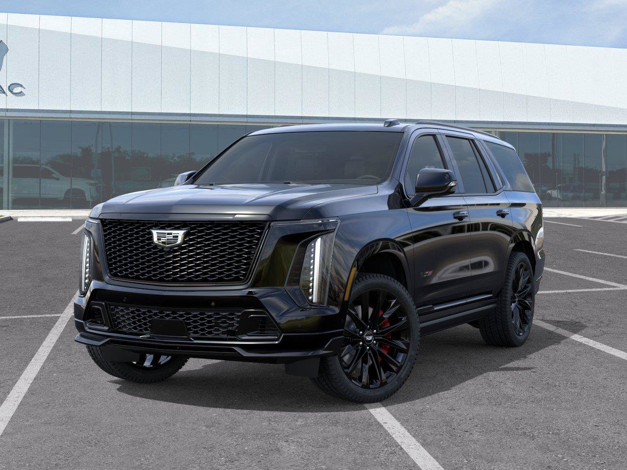 New 2026 Cadillac Escalade V w/ LPO, ONYX Package AWD/4WD image 7