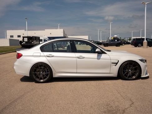 Used 2017 BMW M3 w/ Competition Package RWD image 8