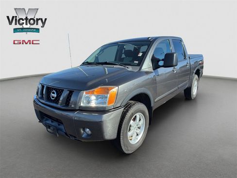 Used 2010 Nissan Titan PRO-4X w/ Pro-4x Premium Utility Pkg image 3