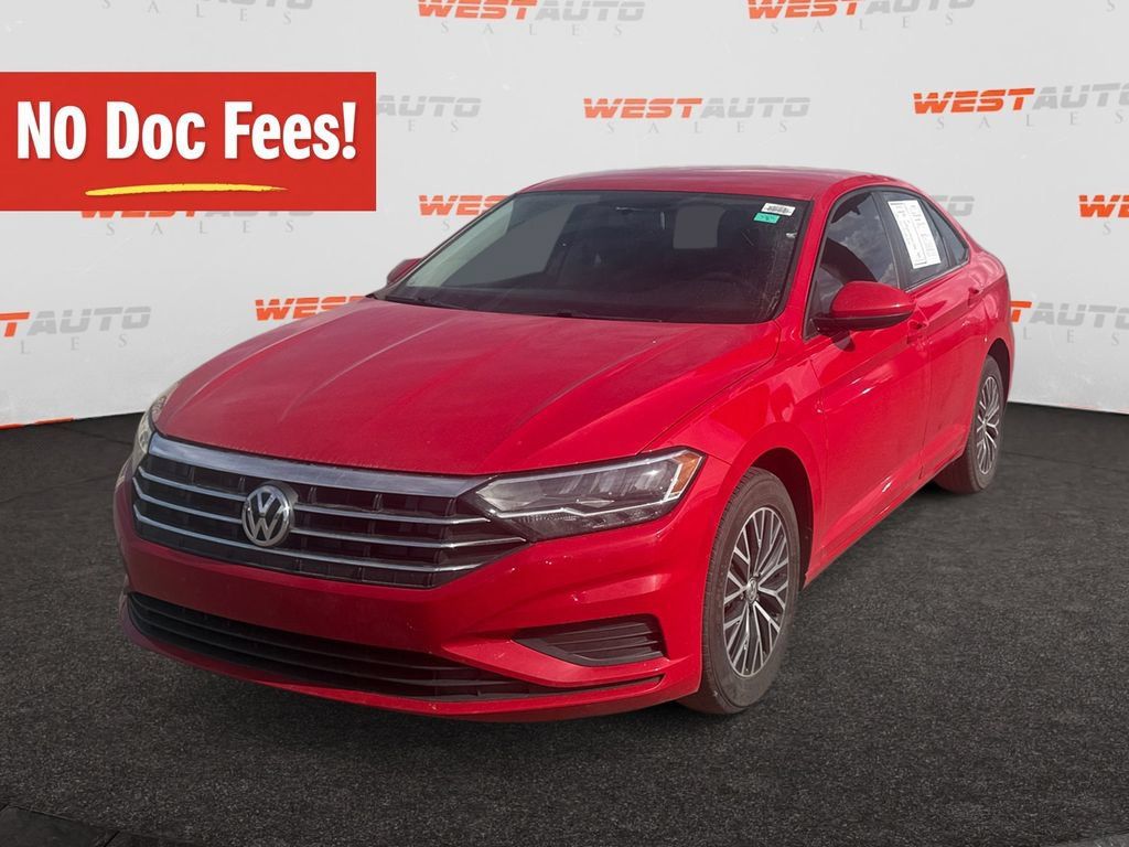 Used 2021 Volkswagen Jetta S FWD image 1