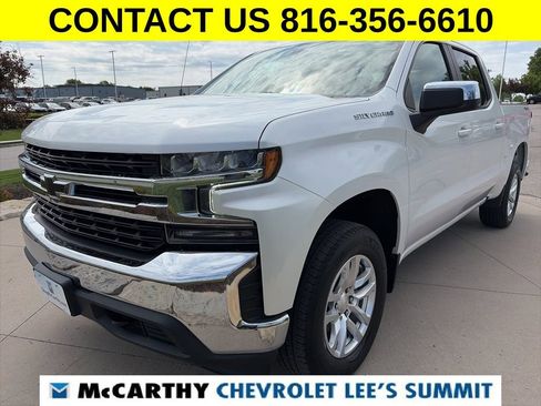 Used 2022 Chevrolet Silverado 1500 LT w/ LPO, Liner Protection Package AWD/4WD image 3