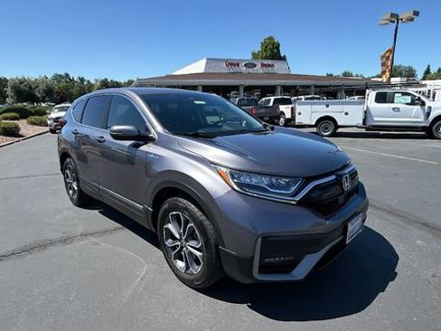 Used 2020 Honda CR-V EX-L image 2