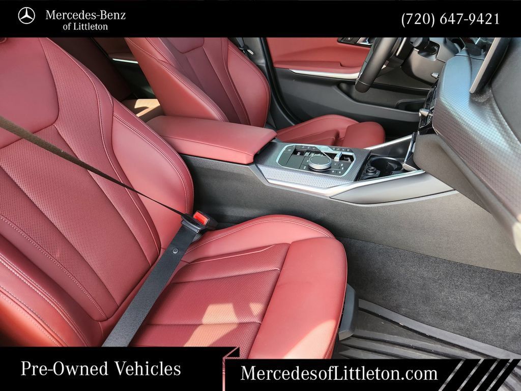 Used 2026 BMW 330i xDrive Sedan w/ M Sport Package AWD/4WD image 14