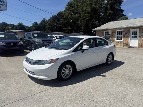 Used 2012 Honda Civic LX image 3
