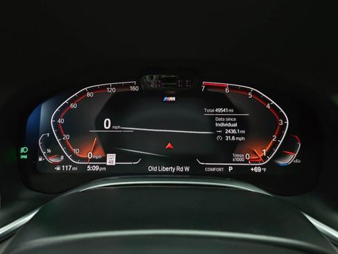 Used 2021 BMW 750i xDrive w/ M Sport Package AWD/4WD image 25