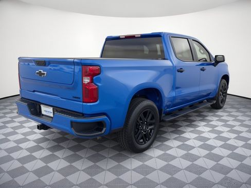 Certified 2026 Chevrolet Silverado 1500 Custom w/ LPO, Dark Essentials Package RWD image 9