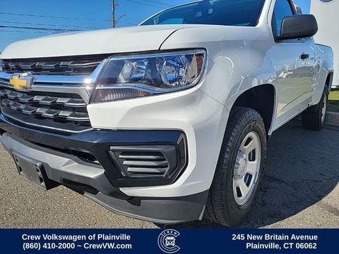 Used 2022 Chevrolet Colorado W/T RWD image 24