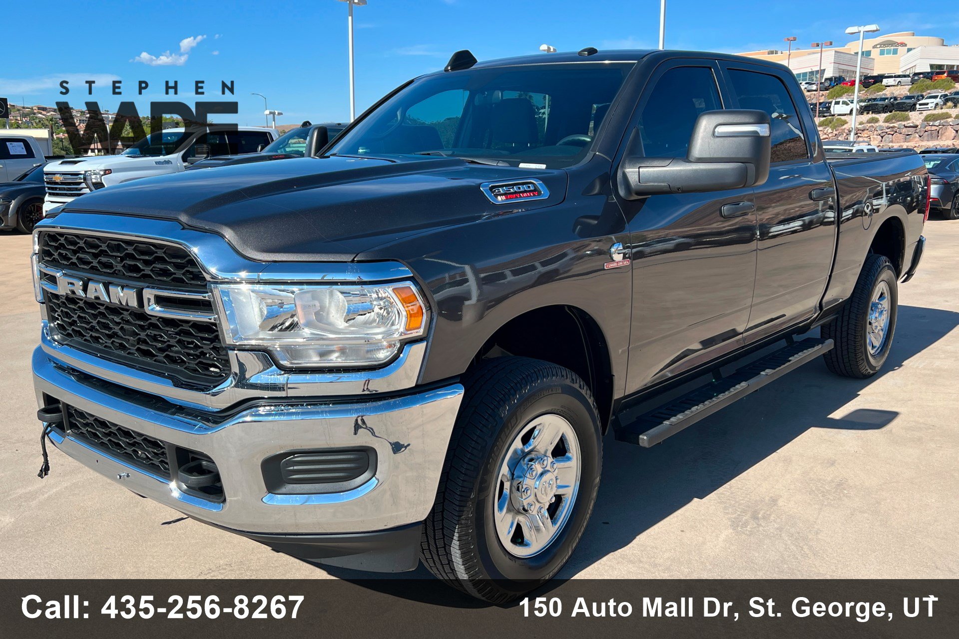 Used 2024 RAM 3500 Tradesman w/ Chrome Appearance Group AWD/4WD image 1