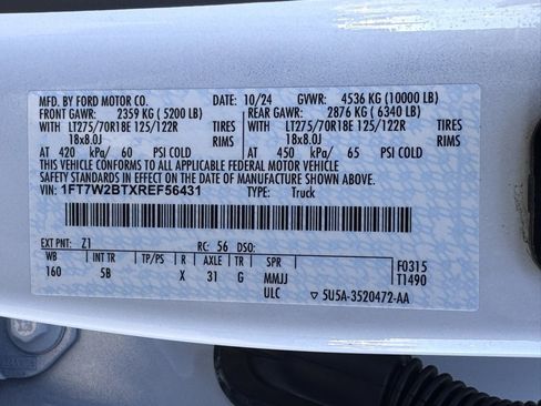 Used 2024 Ford F250 Lariat image 50