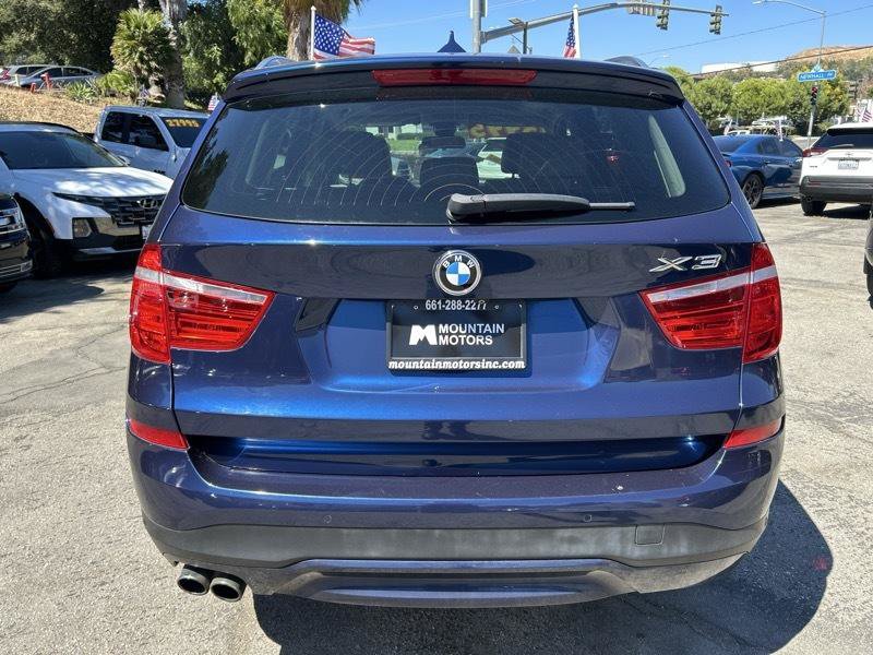 Used 2017 BMW X3 xDrive28i AWD/4WD image 4