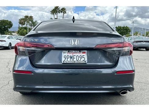 Certified 2025 Honda Civic Sport image 4