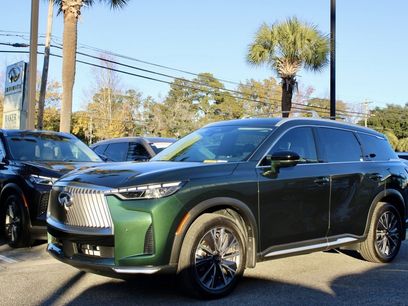 Certified 2026 INFINITI QX60 Luxe w/ Cargo Package