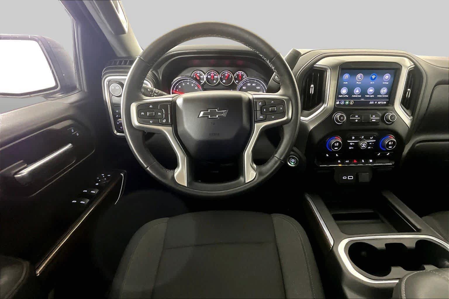 Used 2022 Chevrolet Silverado 1500 RST w/ Bed Protection Package RWD image 6
