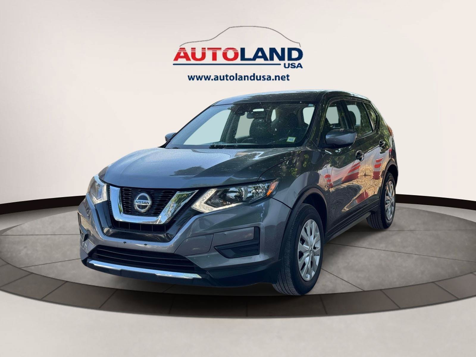 Used 2020 Nissan Rogue S FWD image 1