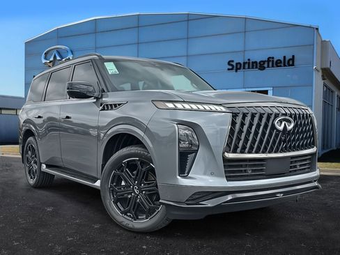 New 2026 INFINITI QX80 4WD image 1