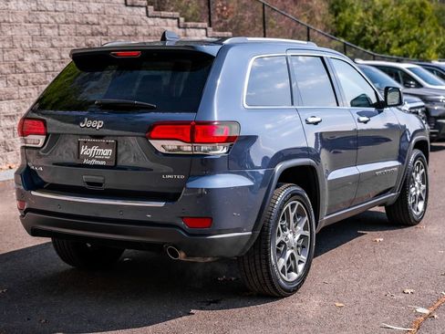 Used 2020 Jeep Grand Cherokee Limited w/ Luxury Group II image 4