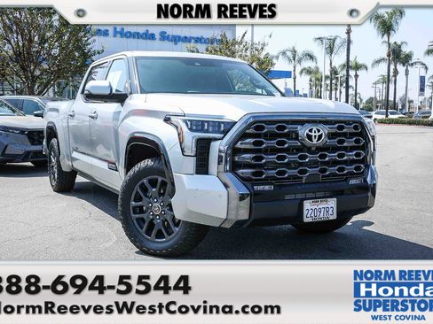 Used 2023 Toyota Tundra Platinum w/ Advanced Package image 1