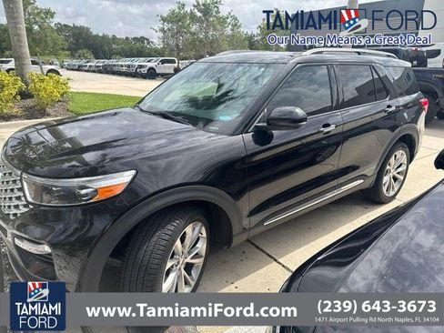 Used 2023 Ford Explorer Platinum w/ Technology Package AWD/4WD image 1