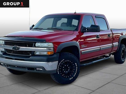 Used 2002 Chevrolet Silverado 2500 LT image 1