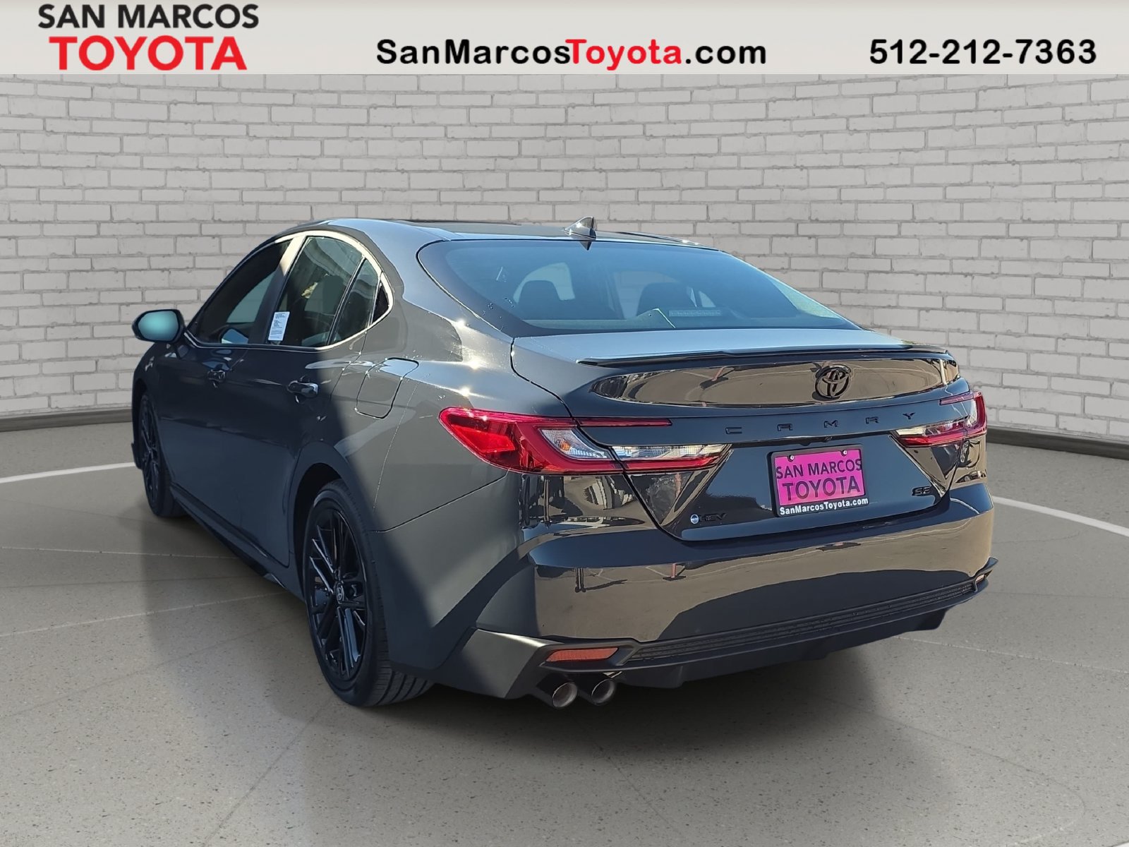 New 2026 Toyota Camry SE w/ Convenience Package FWD image 7