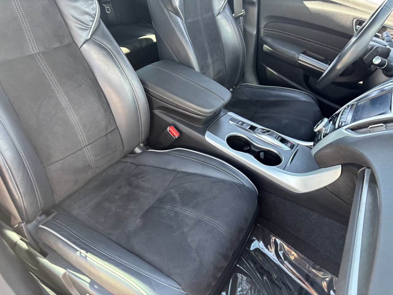 Used 2020 Acura TLX w/ Technology & A-SPEC Package FWD image 8