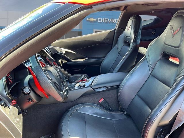 Used 2016 Chevrolet Corvette Stingray Coupe w/ Battery Protection Package RWD image 22
