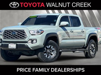 Certified 2023 Toyota Tacoma TRD Off-Road