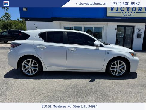Used 2012 Lexus CT 200h Premium w/ Premium Audio Pkg (F Sport) FWD image 11