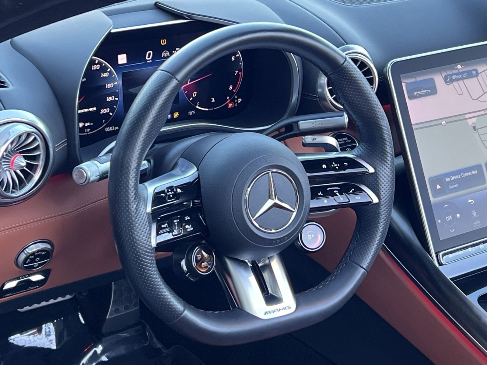 Used 2023 Mercedes-Benz SL 55 AMG 4MATIC image 21
