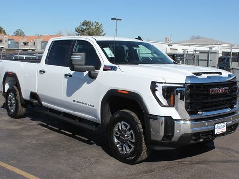 New 2025 GMC Sierra 3500 Pro w/ 1SA Pro Safety Plus Package image 6