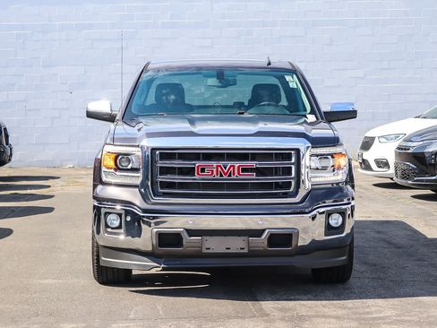 Used 2014 GMC Sierra 1500 SLT w/ SLT Crew Cab Value Package RWD image 2