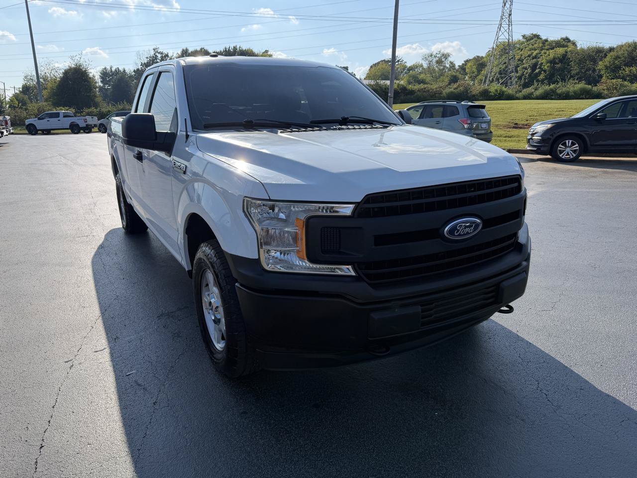 Used 2018 Ford F150 XL w/ Equipment Group 101A Mid AWD/4WD image 6