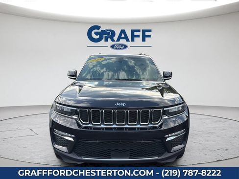 Used 2024 Jeep Grand Cherokee Limited 4xe AWD/4WD image 3