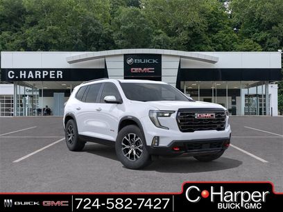 New 2026 GMC Acadia AT4 w/ Super Cruise Package